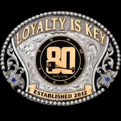 San Saba Belt Buckle 
